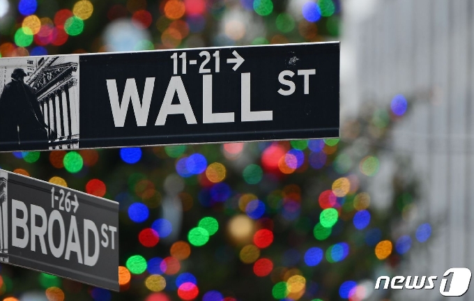 뉴욕증권거래소 © AFP=뉴스1