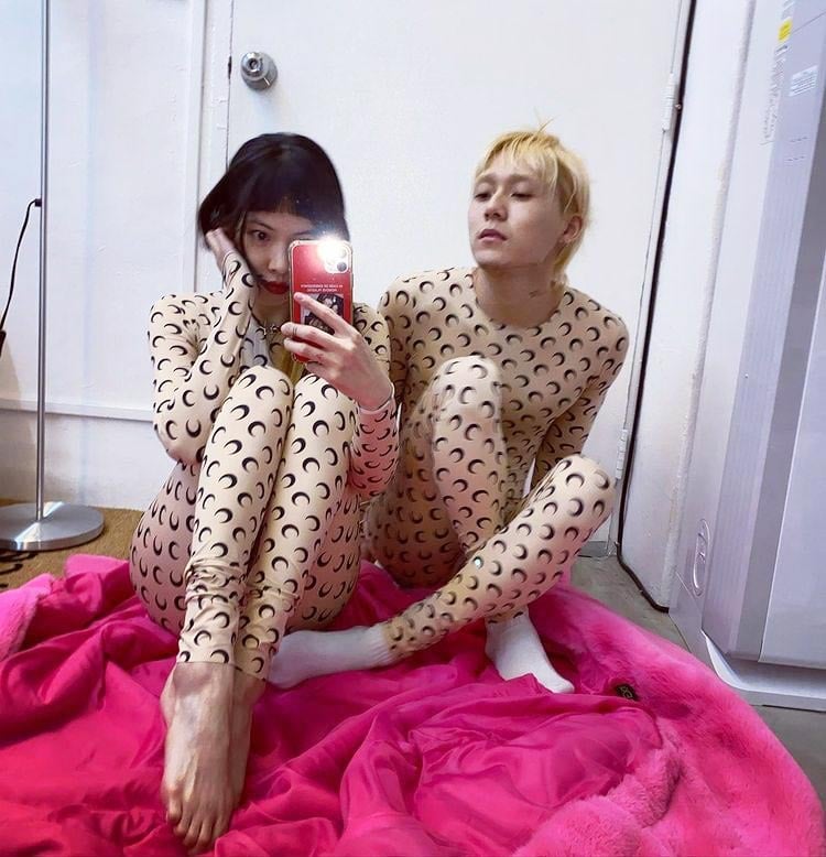 가수 현아 던 커플/사진=현아 인스타그램