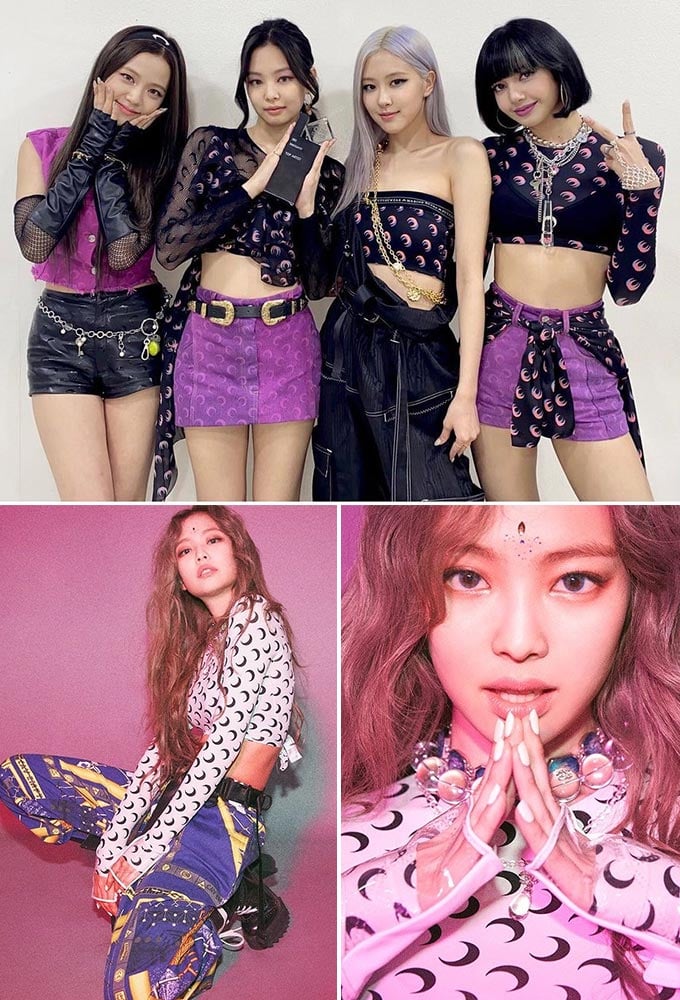 그룹 레드벨벳 조이와 웬디, 가수 보아, 그룹 에이핑크 손나은/사진=SM엔터테인먼트, 손나은 인스타그램