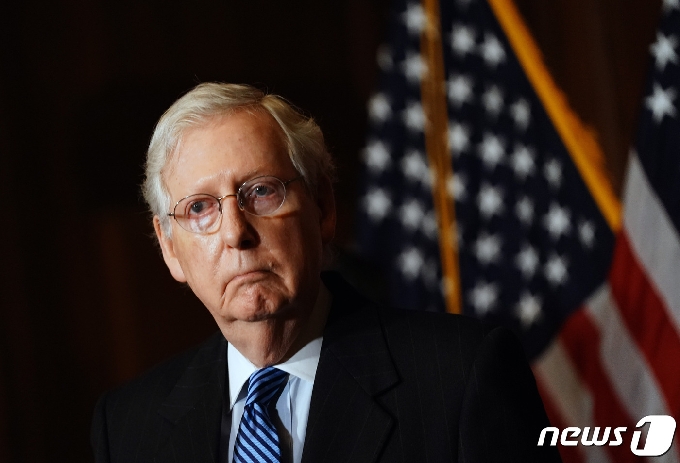 미치 매코널. ⓒ AFP=뉴스1