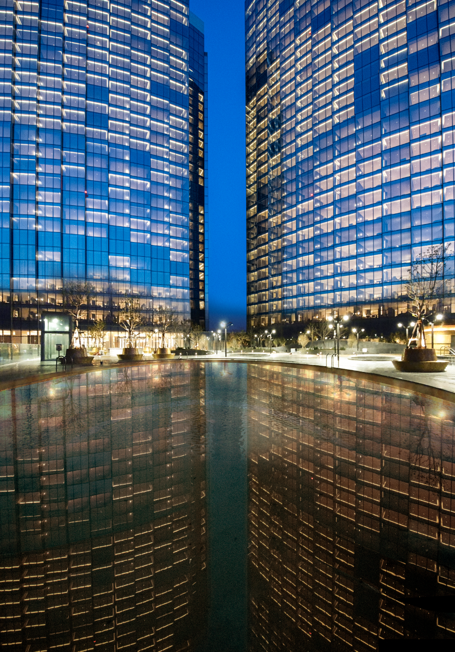 제주 드림타워 그랜드 하얏트 호텔에 마련된 야외 풀장의 모습. 사진=롯데관광개발