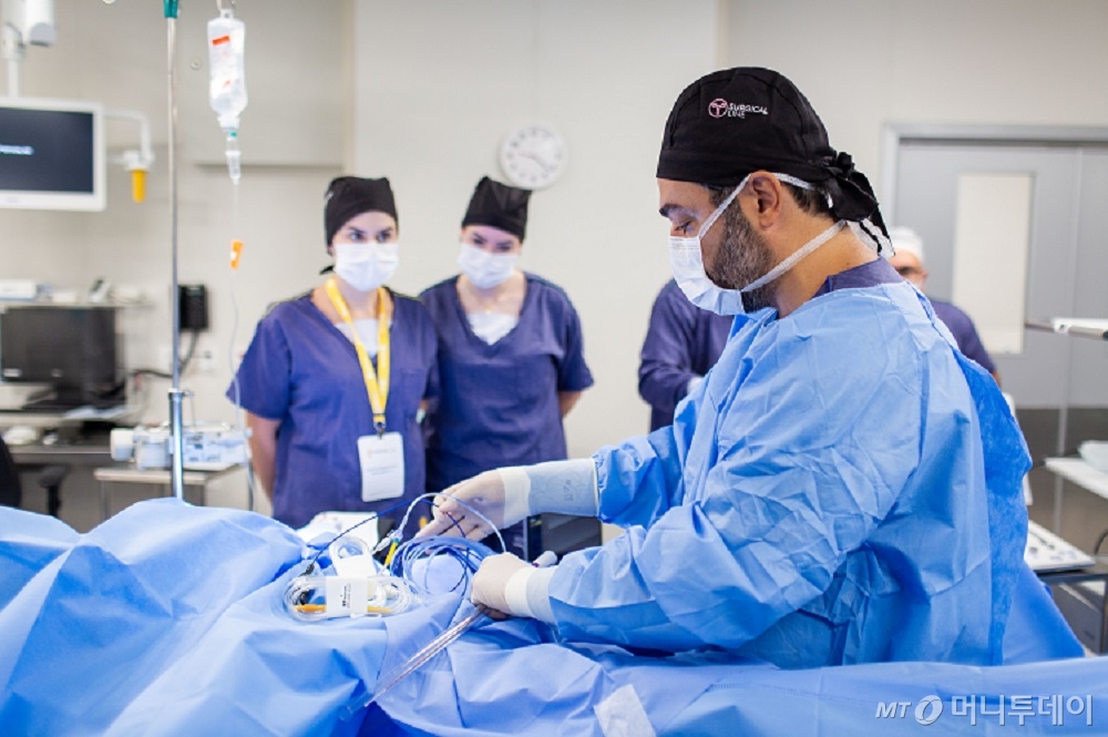 RF Training/Photo Provided by R.F. Medical