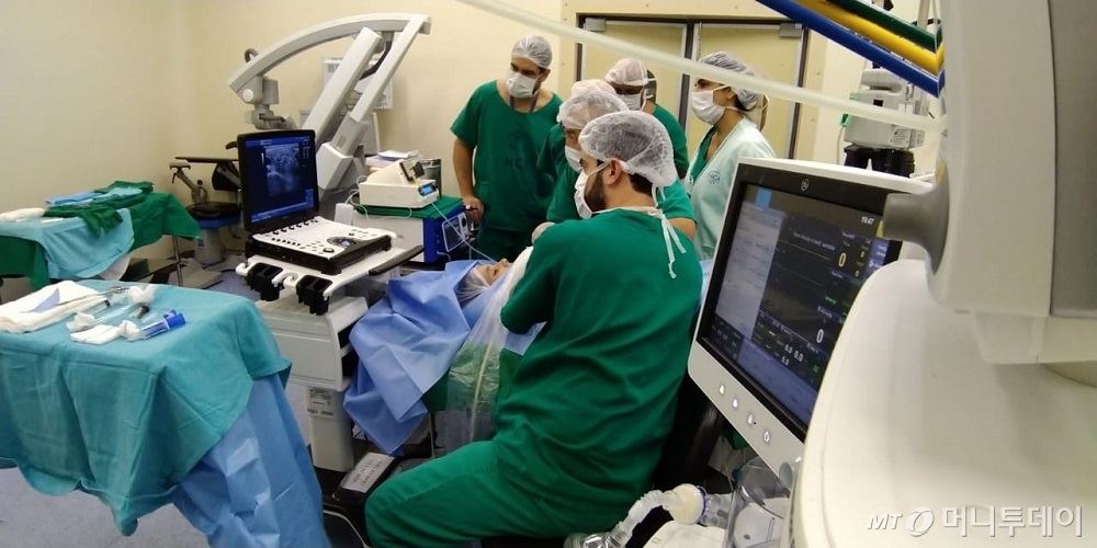 RF Training/Photo Provided by R.F. Medical