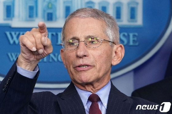 앤서니 파우치 미 국립보건원 산하 국립알레르기·감염병연구소(NIAID) 소장