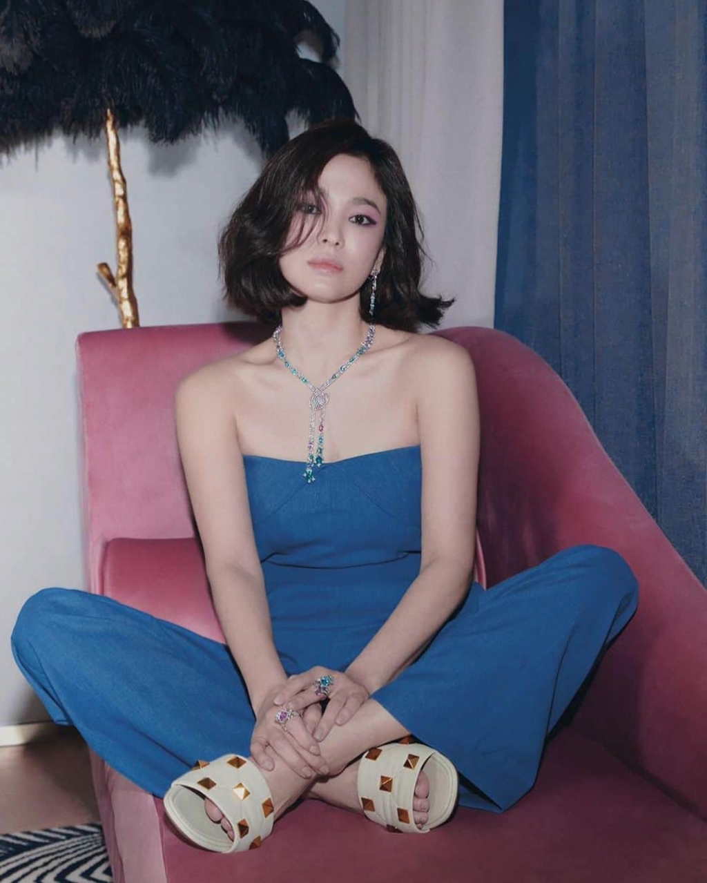 /사진=배우 송혜교 인스타그램