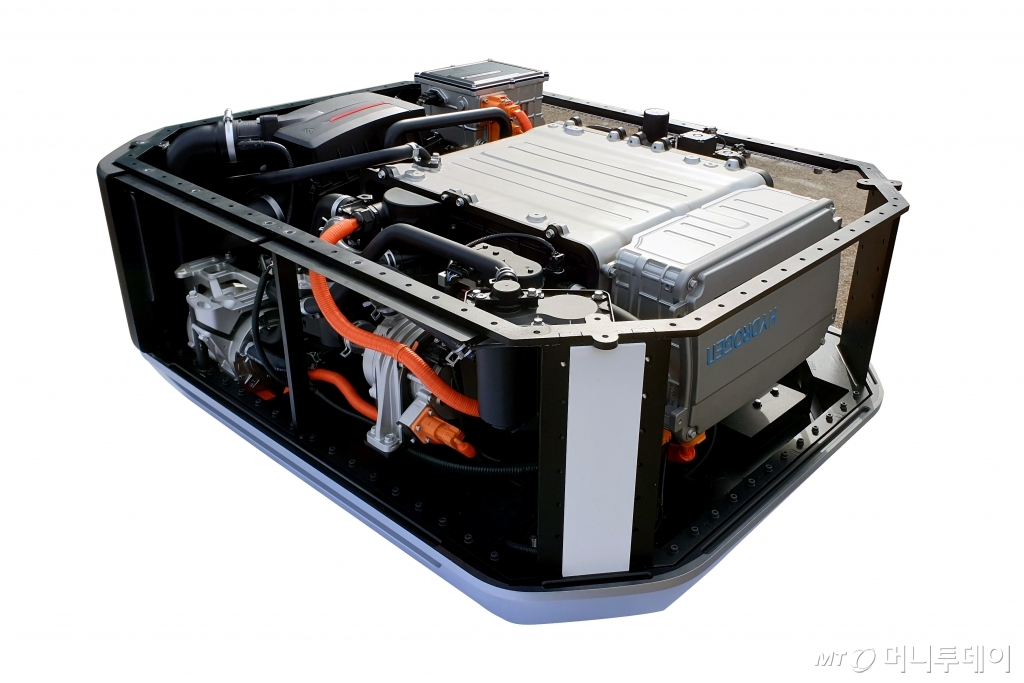 수소연료전지 시스템/사진제공=현대차