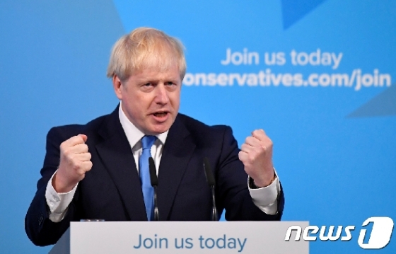 보리스 존슨 영국 총리