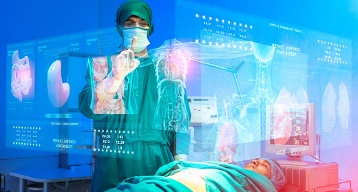 의료VR 이미지/사진=게티이미지뱅크