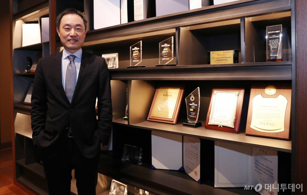 신진호 마이다스에셋 대표 / 사진=김휘선 기자 hwijpg@