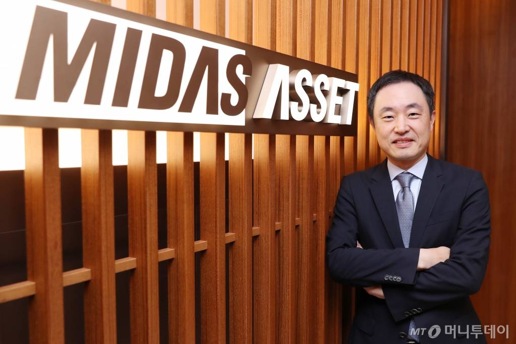 신진호 마이다스에셋 대표 / 사진=김휘선 기자 hwijpg@