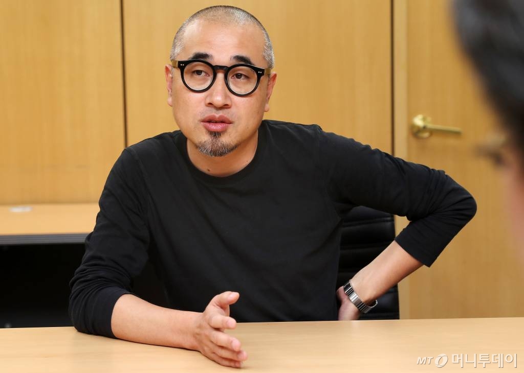 배달의민족 김봉진 이사회 의장 / 사진=김휘선 기자 hwijpg@