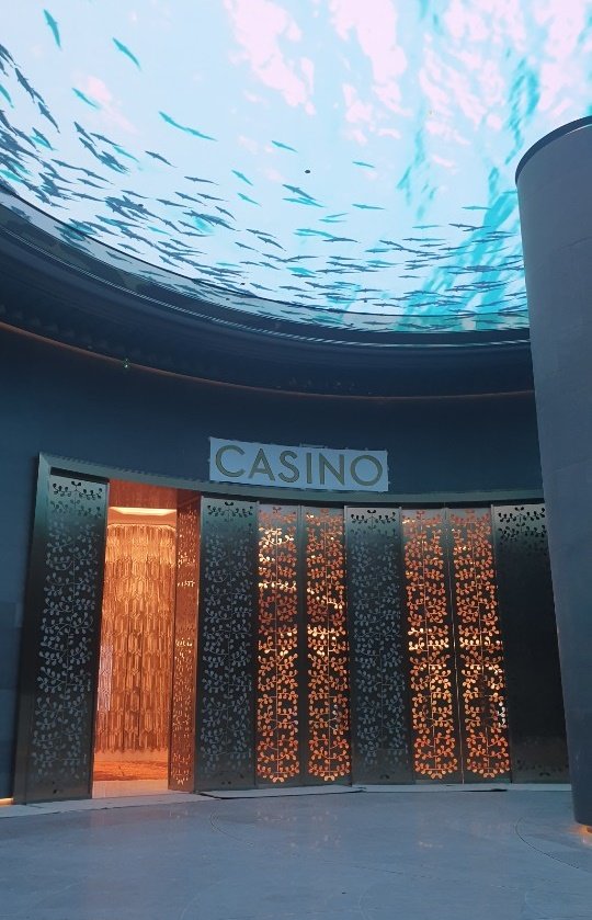 제주드림타워 2층에 입점하는 외국인 카지노. 해외 VIP 고객에 맞춘 럭셔리 인테리어가 눈에 띈다. /사진=롯데관광개발