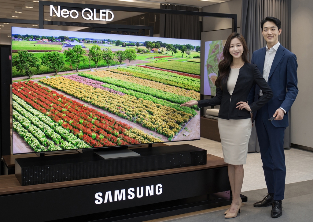 Neo QLED 제품 이미지 컷/사진제공=삼성전자