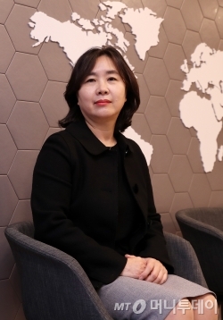 강현화 세종학당재단 이사장. /사진=김휘선 기자