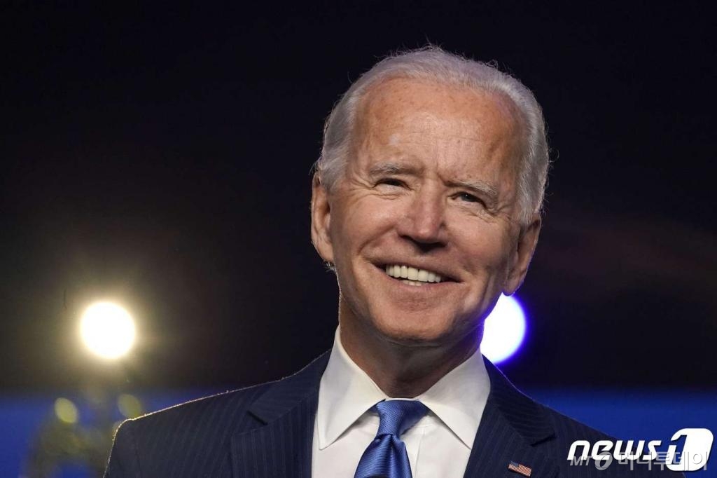 조 바이든 미국 대통령 당선인