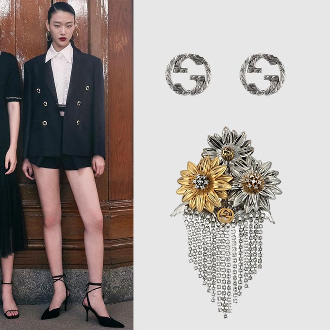 /사진=YCH 공식 인스타그램, 구찌 공식 홈페이지