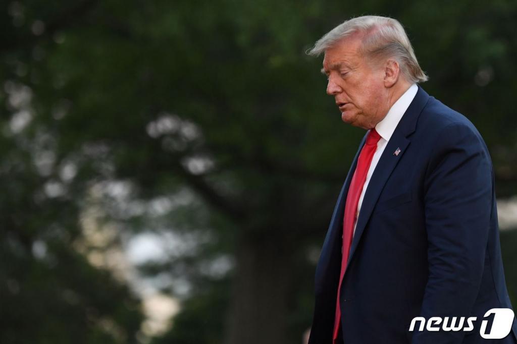 도널드 트럼프 미국 대통령