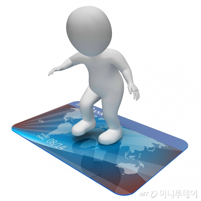 신용카드 / 사진제공=이미지투데이