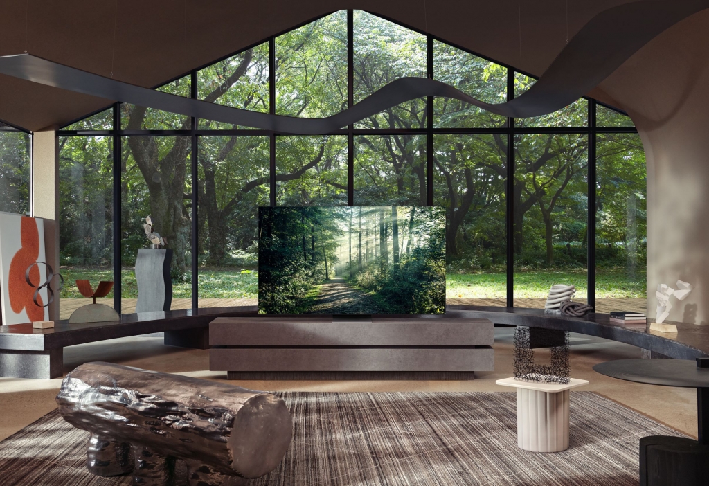 TCL의 2021년형 미니 LED TV /사진제공=TCL