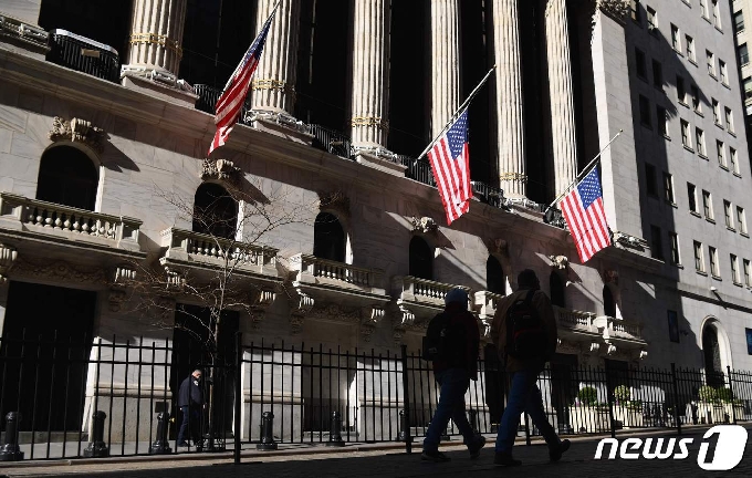뉴욕증권거래소 © AFP=뉴스1