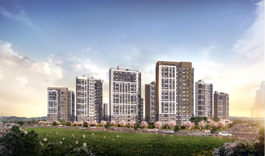 우미건설, '화성 태안3지구 우미린 센트포레' 분양 - 머니투데이