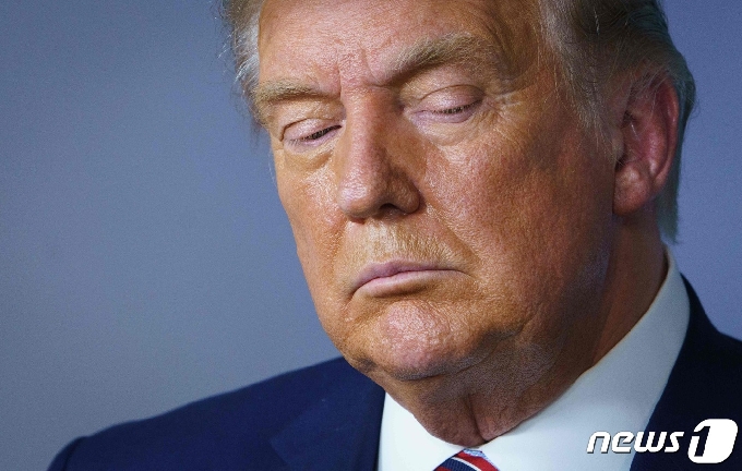 도널드 트럼프 미국 대통령. © AFP=뉴스1