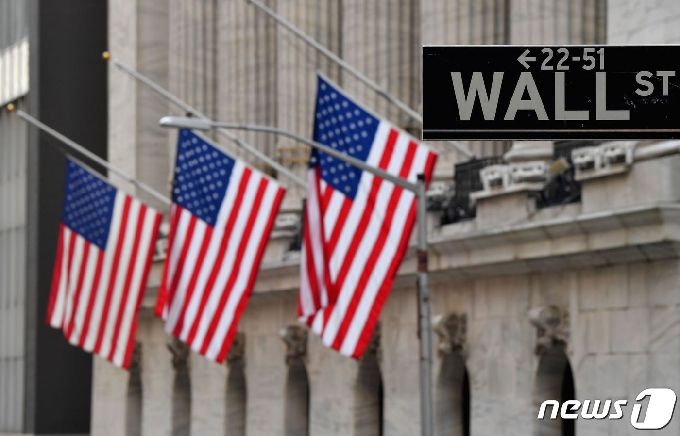 뉴욕증권거래소 © AFP=뉴스1