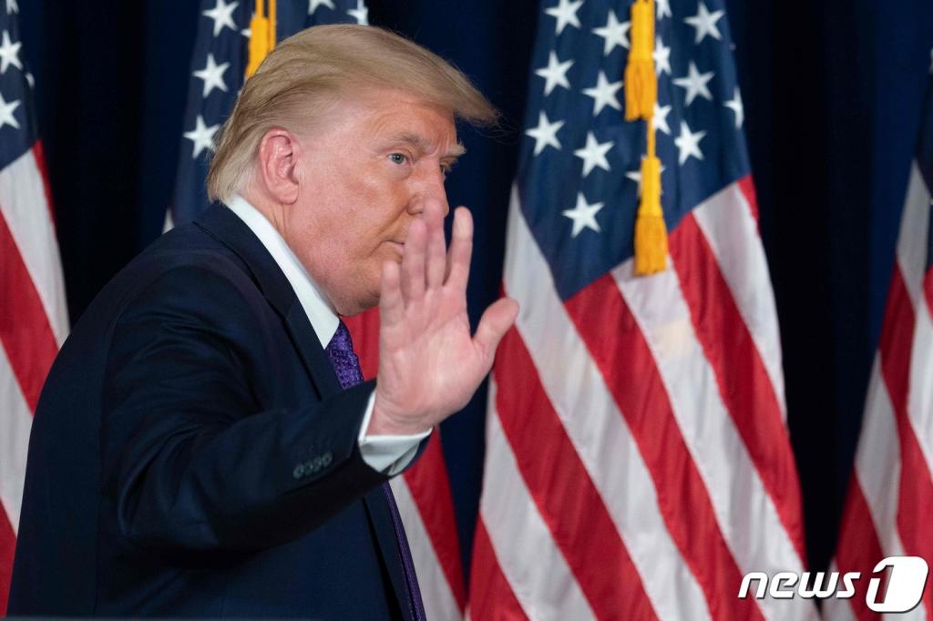 도널드 트럼프 전 미국 대통령