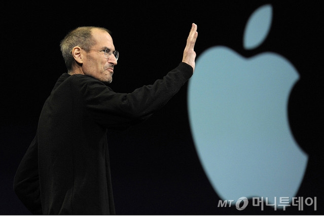 애플의 공동창업자 겸 최고경영자(CEO)였던 고 스티브 잡스. (사진제공=블룸버그)
