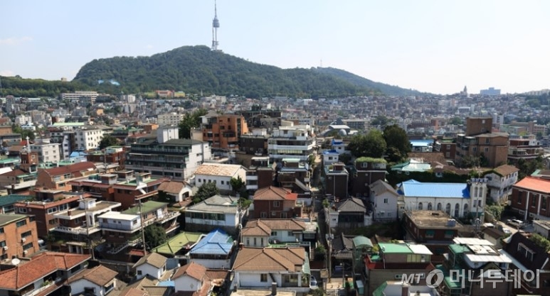 서울 저층 주택가 전경/사진= 신희은 기자