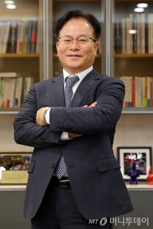 조항목 NS쇼핑 대표 인터뷰 / 사진=성남(경기)=이기범 기자 leekb@