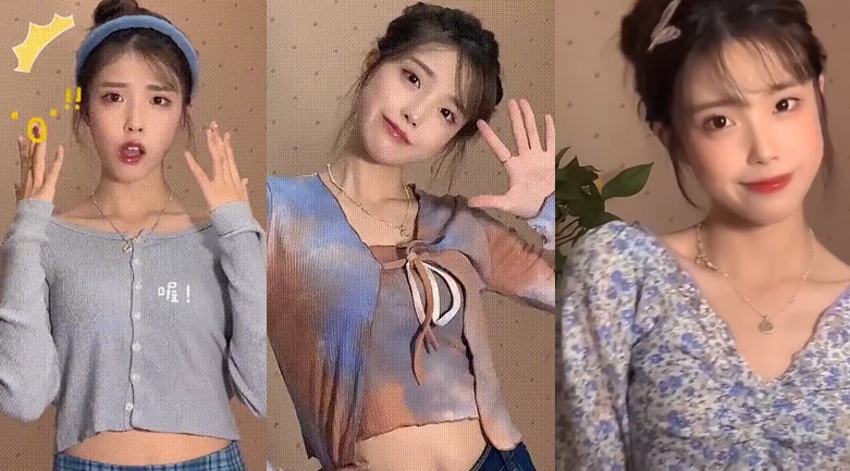 '중국의 짝퉁 아이유'로 불리는 SNS스타 '차이유'./사진=온라인 커뮤니티