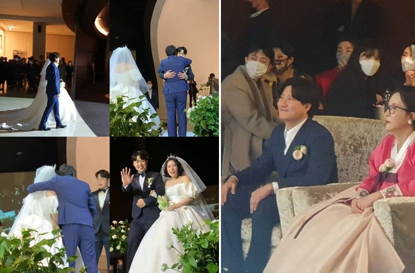 /사진=개그우먼 김영희, 개그맨 임우일 인스타그램