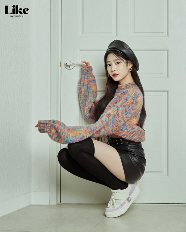 그룹 아이즈원 민주/사진제공=휠라(FILA)