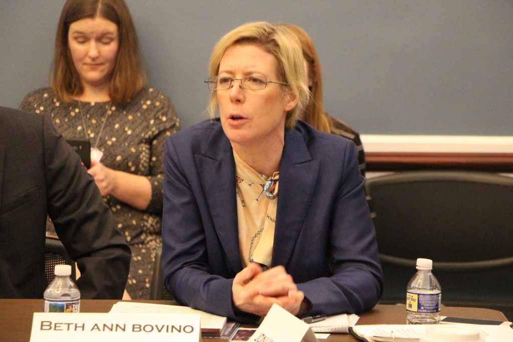 베쓰 앤 보비노 스탠다드앤푸어스(S&P) 수석이코노미스트/사진 출처=S&P 트위터