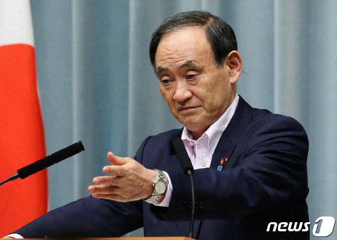 스가 요시히데 일본 총리