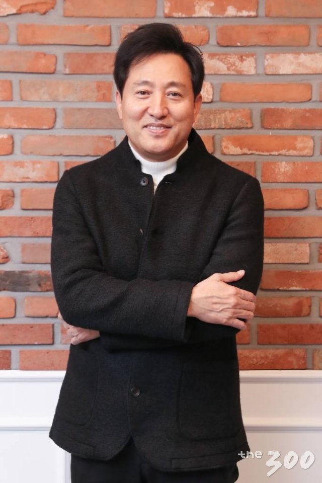 오세훈 국민의힘 서울시장 예비후보 인터뷰