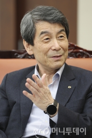 머투초대석 이동걸 KDB산업은행 회장 인터뷰 / 사진=이기범 기자 leekb@