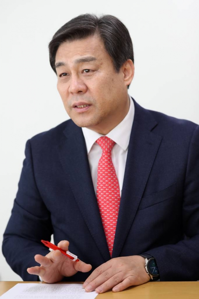 김선동 국민의힘 서울시장 예비후보 인터뷰/사진=이기범 기자