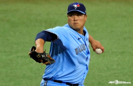 류현진. /AFPBBNews=뉴스1