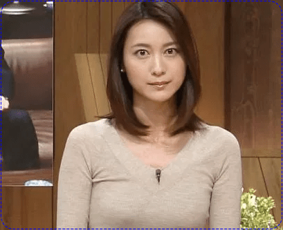 일본 TBS 방송의 아나운서 오가와 아야카(35). 트위터 캡처.