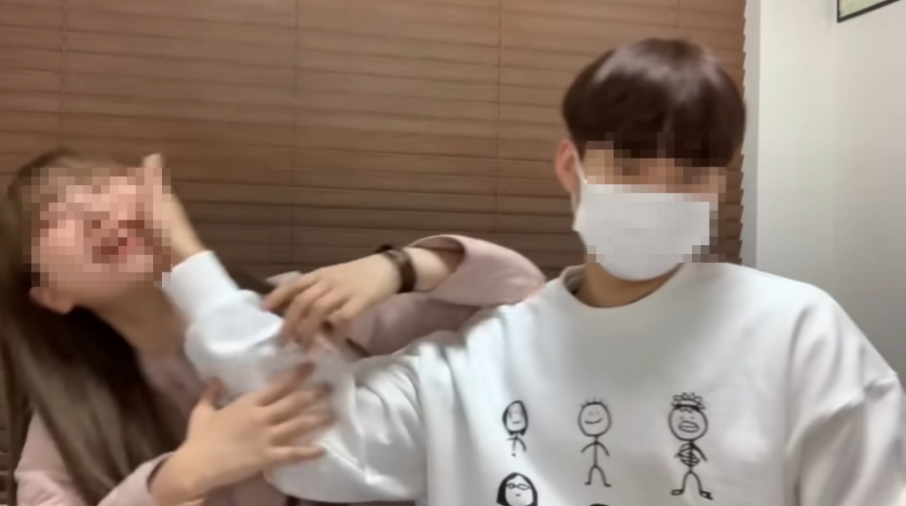 /사진=유튜브 채널 조두팔 '남자친구 생겨서 연애하는 조두팔' 영상 캡처