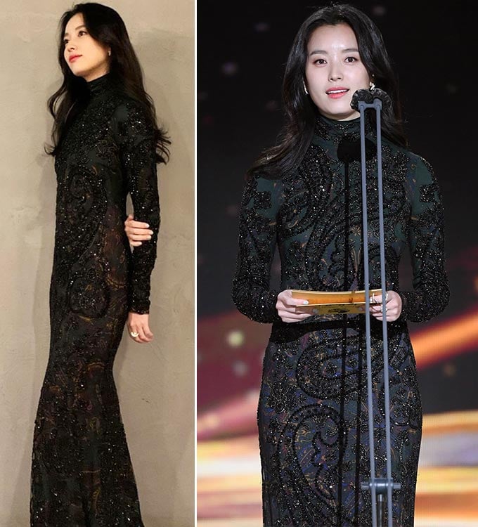 배우 한효주/사진=한효주 인스타그램, 스포츠조선 제공