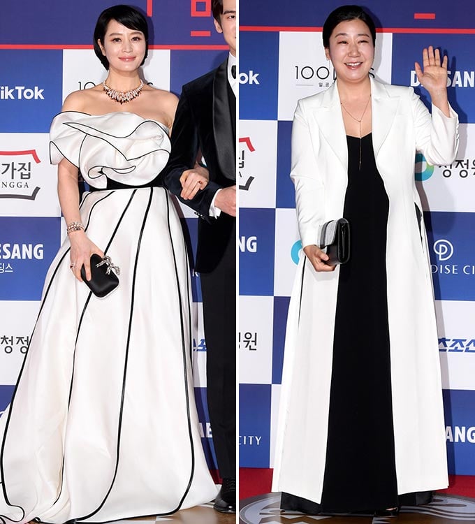 배우 김혜수, 라미란/사진제공=스포츠조선