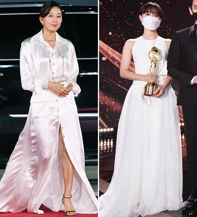 배우 김희애, 정유미/사진제공=스포츠조선