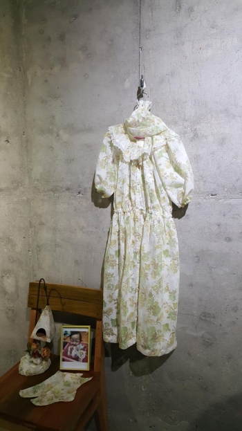 심현옥 시인이 아들 부부의 결혼식날 쓴 시./사진=남형도 기자