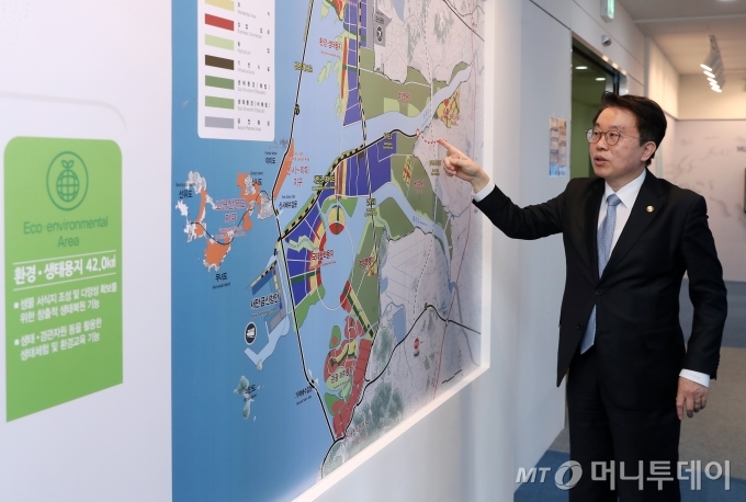 양충모 새만금개발청장 / 사진=김휘선 기자 hwijpg@