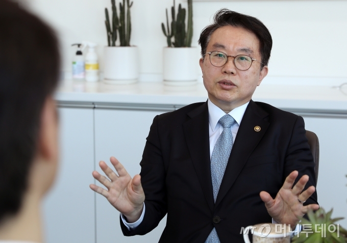 양충모 새만금개발청장/ 사진=김휘선 기자 hwijpg@