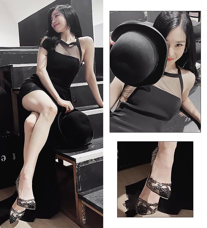 /사진=티파니 영 인스타그램, 편집=이은 기자