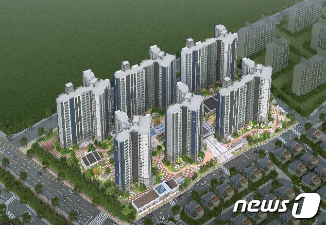 대방건설, '김포마송 디에트르' 견본주택 19일 개관 - 머니투데이